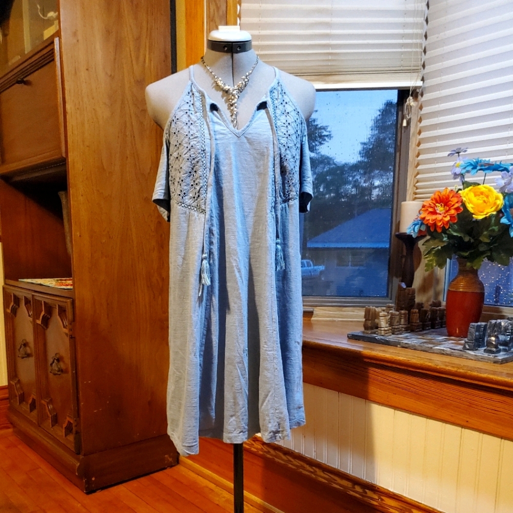 Roxy Cold Shoulder Sundress